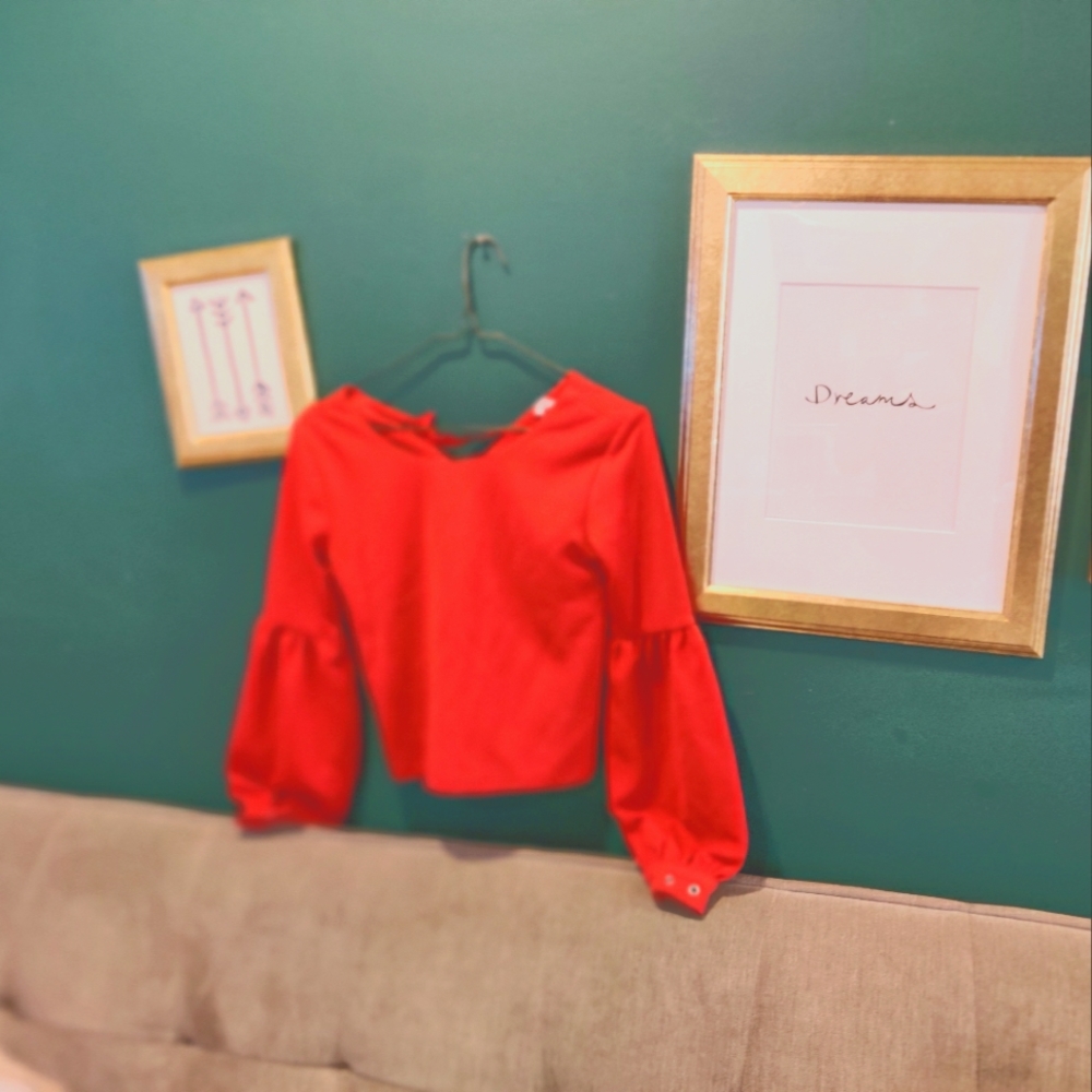 Ginger - Crop blouses